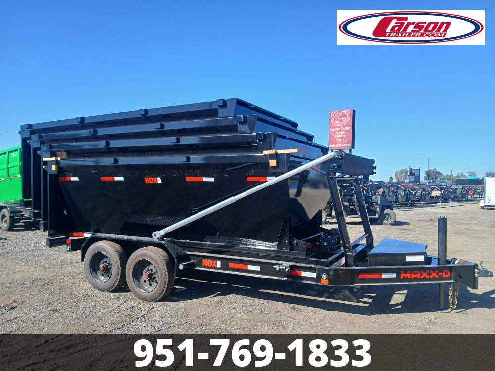 83"x14' Maxx-D ROLL OFF TRAILER
