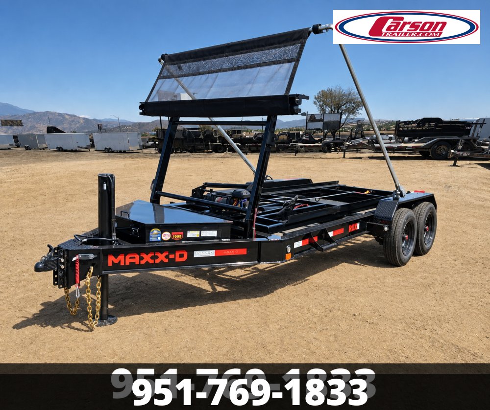 83"x14' Maxx-D ROLL OFF TRAILER
