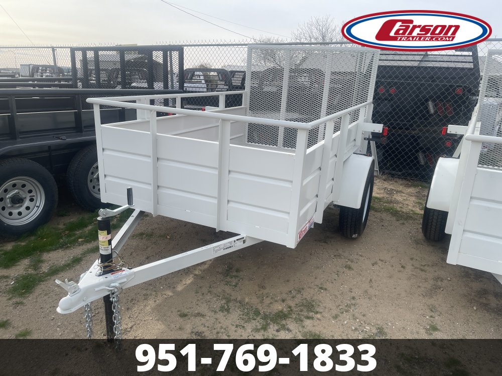 2024 CARSON 5' X 8 S/A LANDSCAPE TRAILER