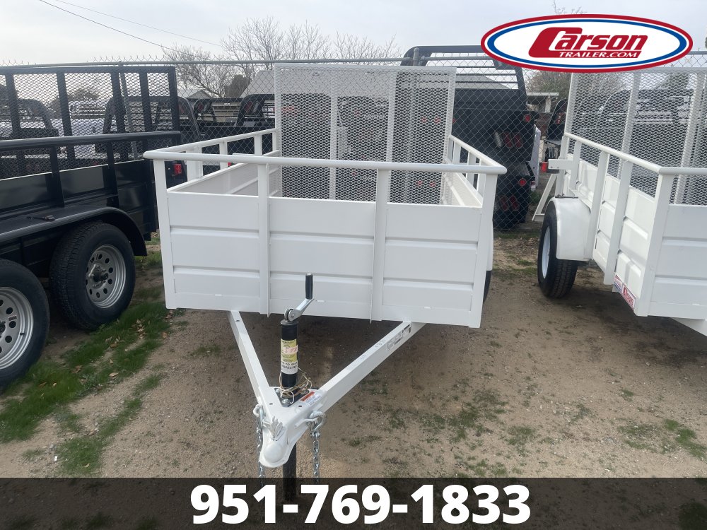 2024 CARSON 5' X 8 S/A LANDSCAPE TRAILER