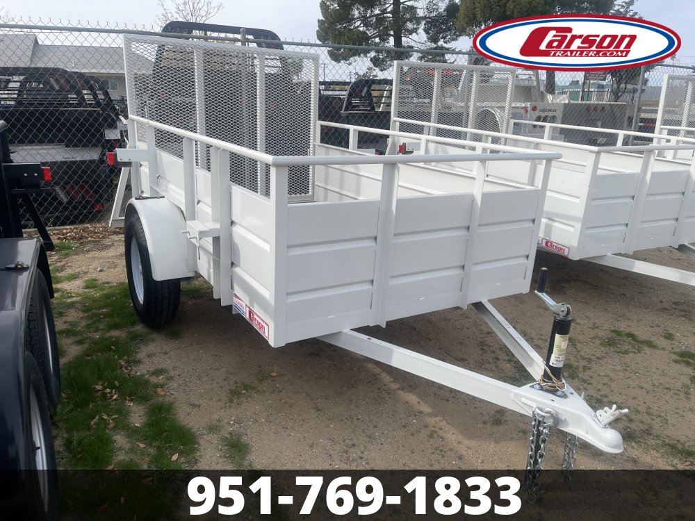 2024 CARSON 5' X 8 S/A LANDSCAPE TRAILER