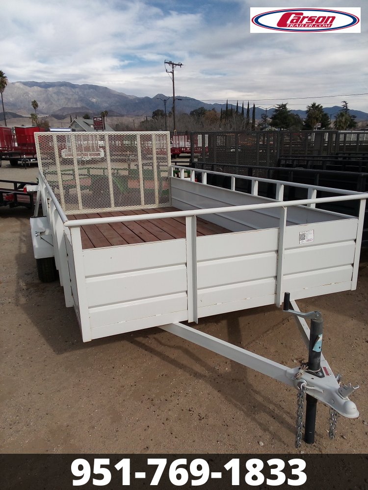 2023 CARSON S/A 7' X 14' LANDSCAPE TRAILER