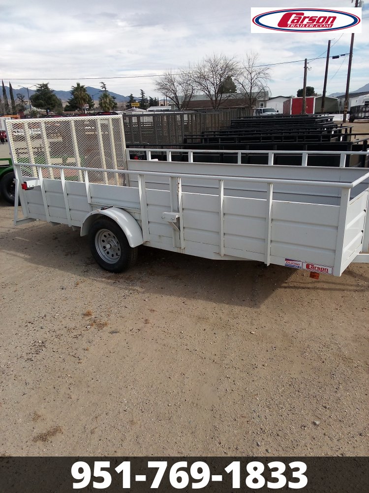 2023 CARSON S/A 7' X 14' LANDSCAPE TRAILER