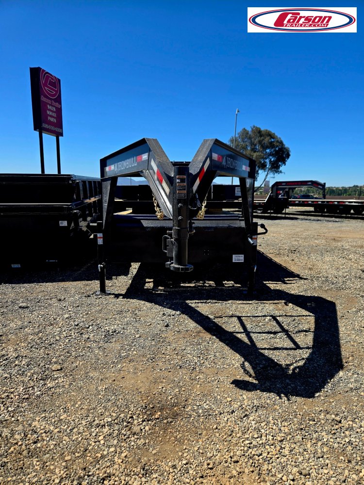 83x16 Iron Bull ROLL OFF TRAILER
