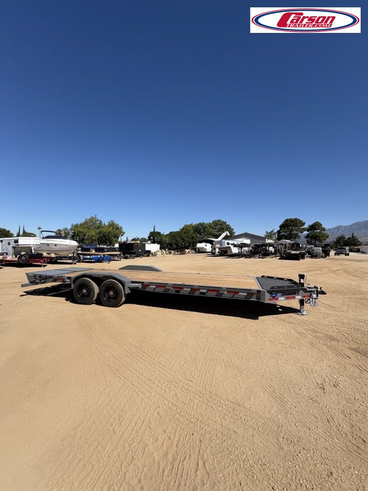 82x24 Diamond C Trailer HD Equipment