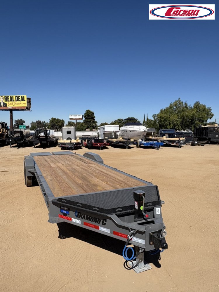 82x24 Diamond C Trailer HD Equipment