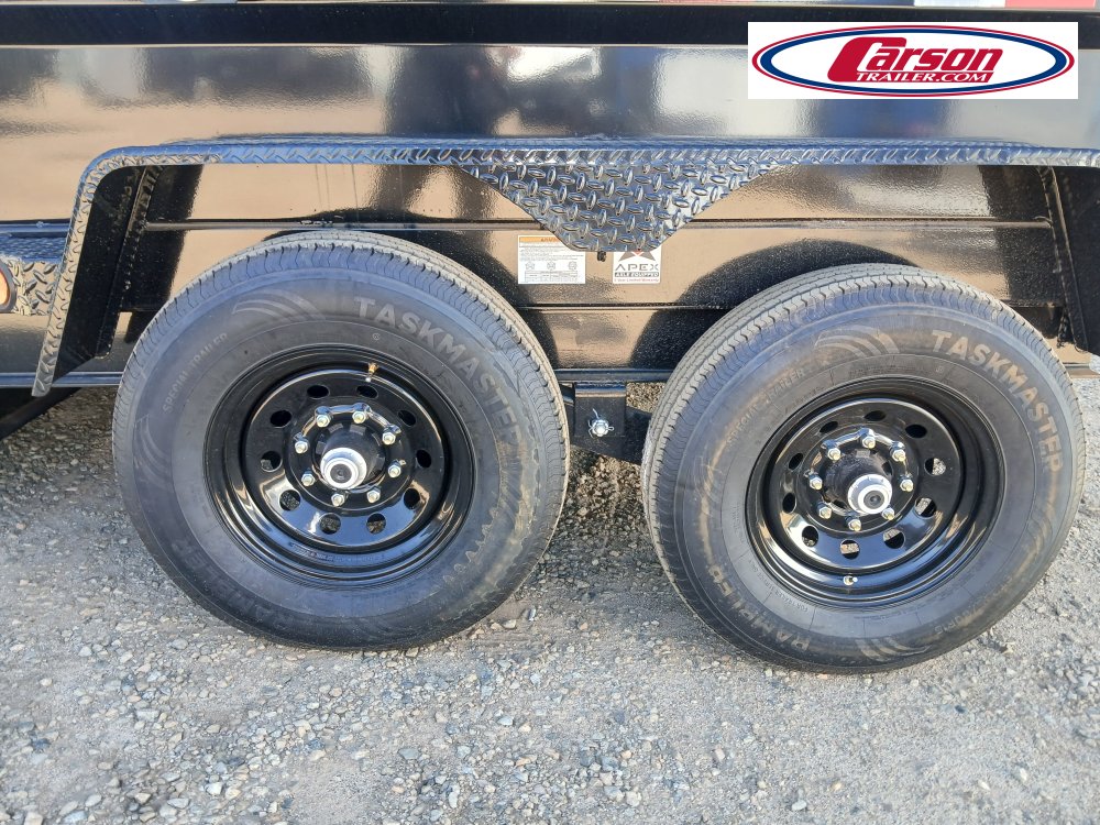 83x12 Iron Bull Dump