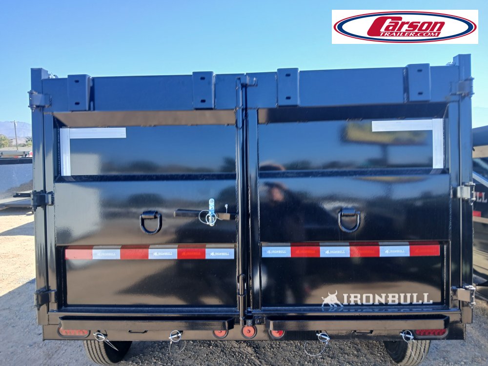 83x12 Iron Bull Dump