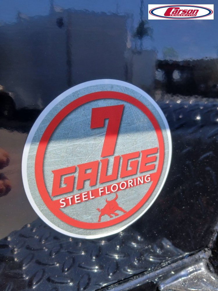 83x12 Iron Bull Dump