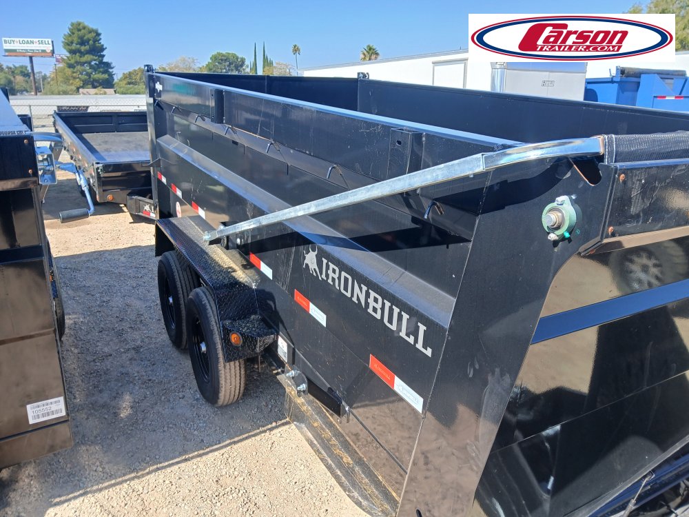 83x12 Iron Bull Dump