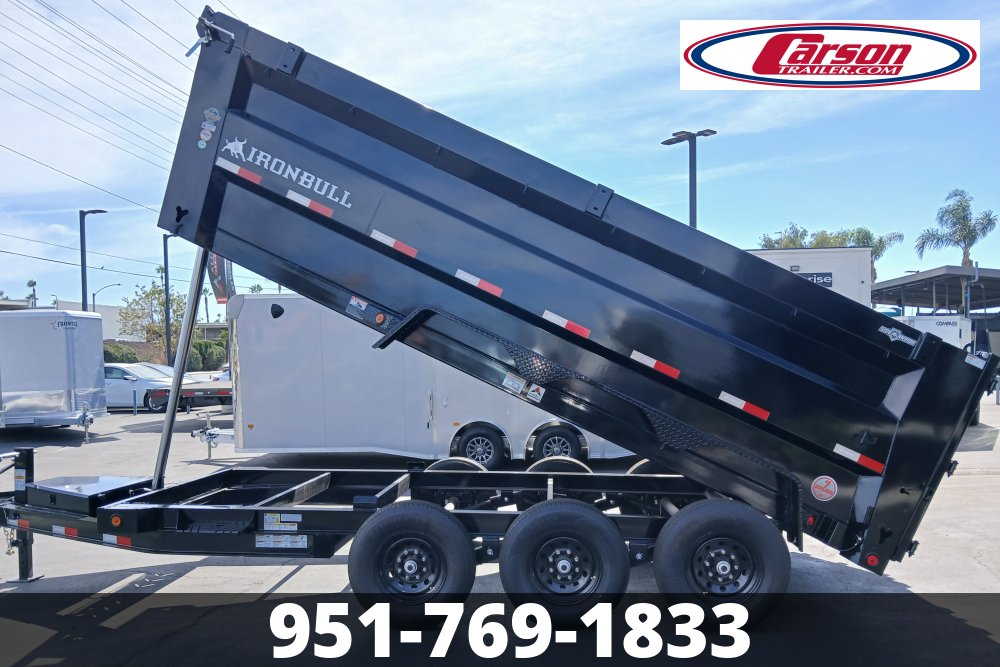 83x16 IronBull Dump