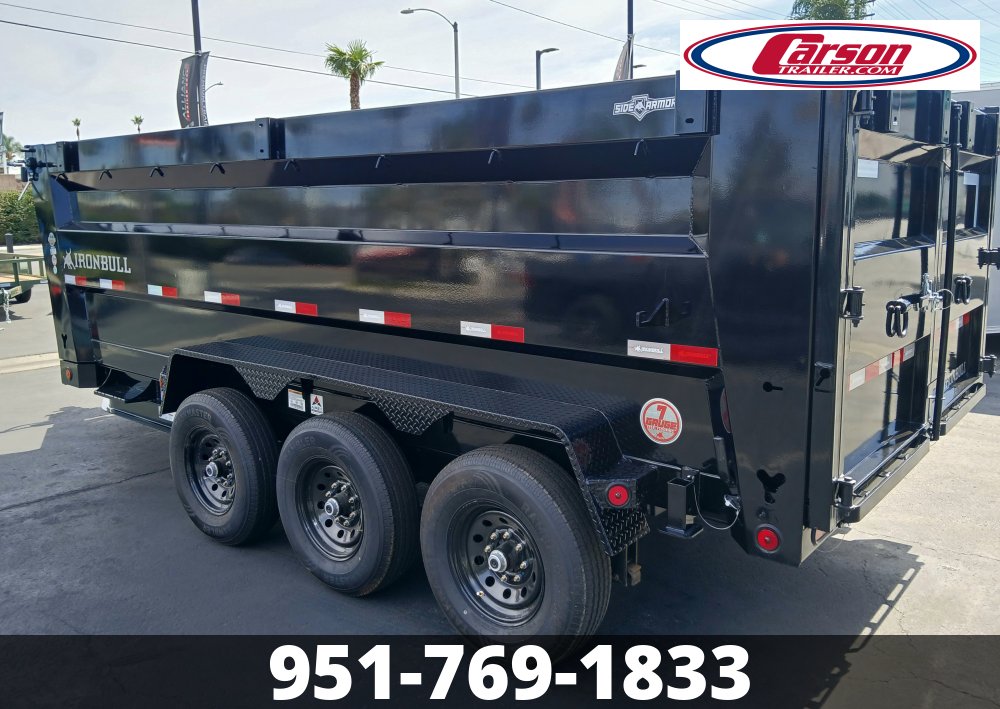 83x16 IronBull Dump
