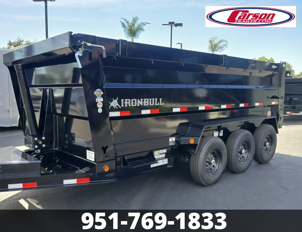 83x16 IronBull Dump