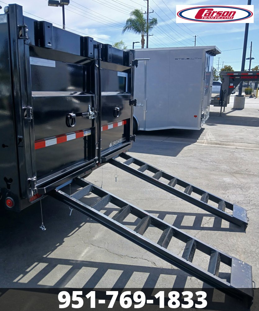 83x16 IronBull Dump