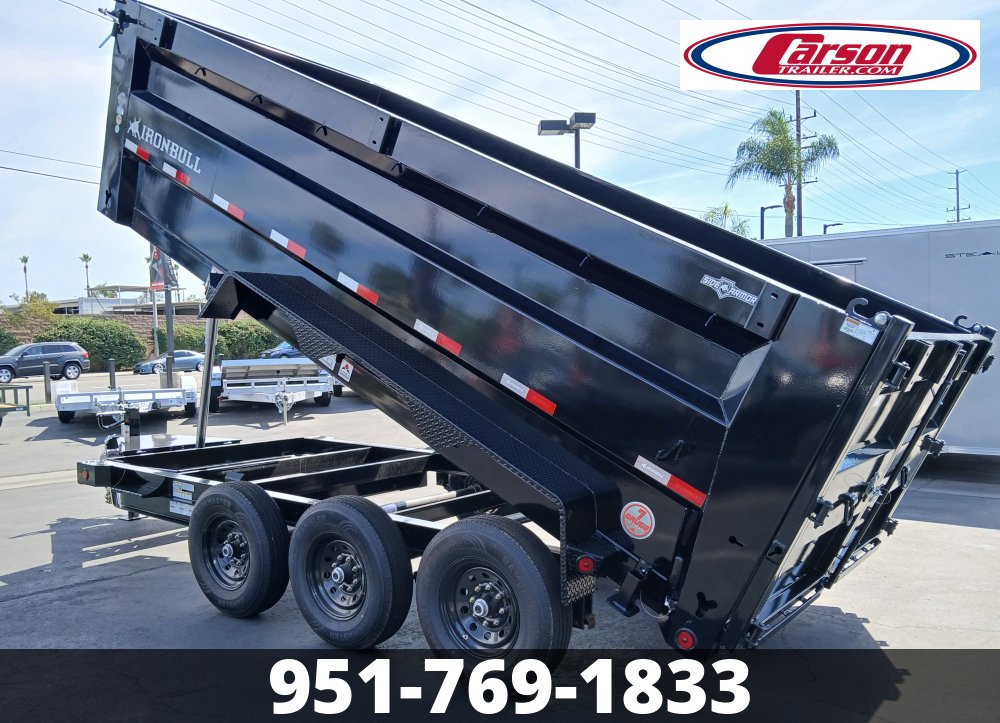 83x16 IronBull Dump