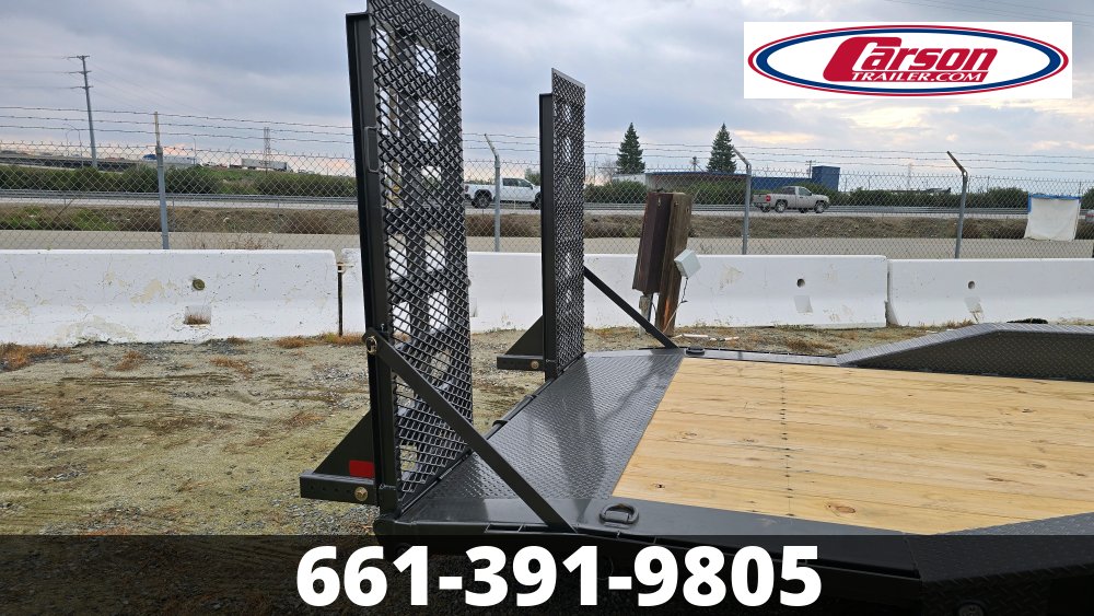 102x22 Maxx-D Open Car Hauler