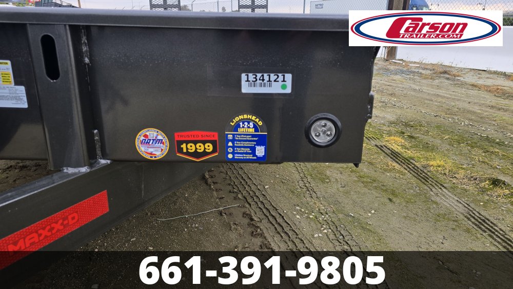 102x22 Maxx-D Open Car Hauler