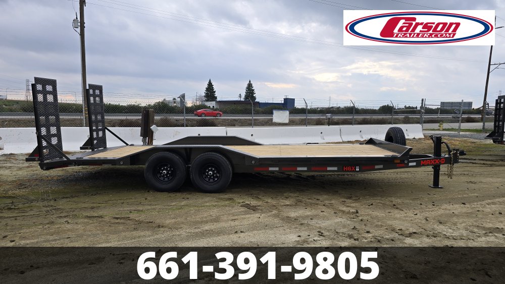 102x22 Maxx-D Open Car Hauler