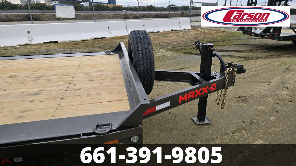 102x22 Maxx-D Open Car Hauler