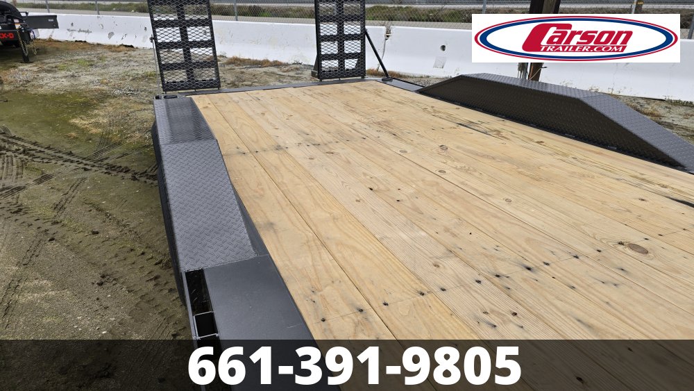 102x22 Maxx-D Open Car Hauler