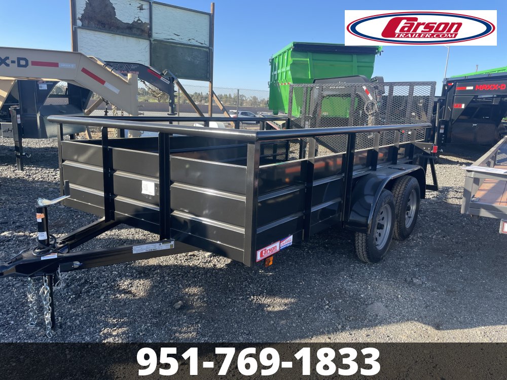 82x12 Carson Landscape Trailer