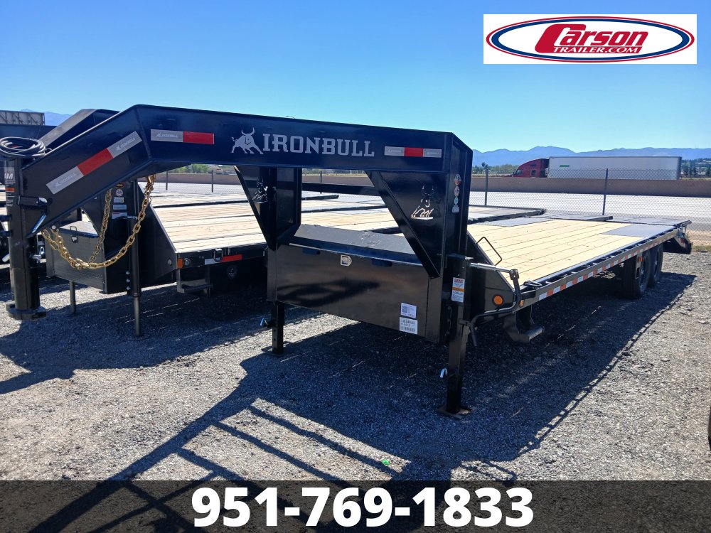 102x26 IronBull Deck over Flatbed