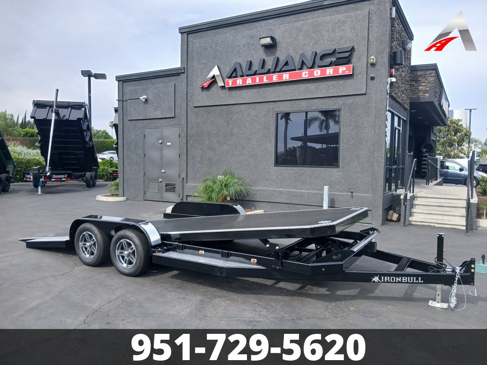 83x20 IronBull Tilt Deck