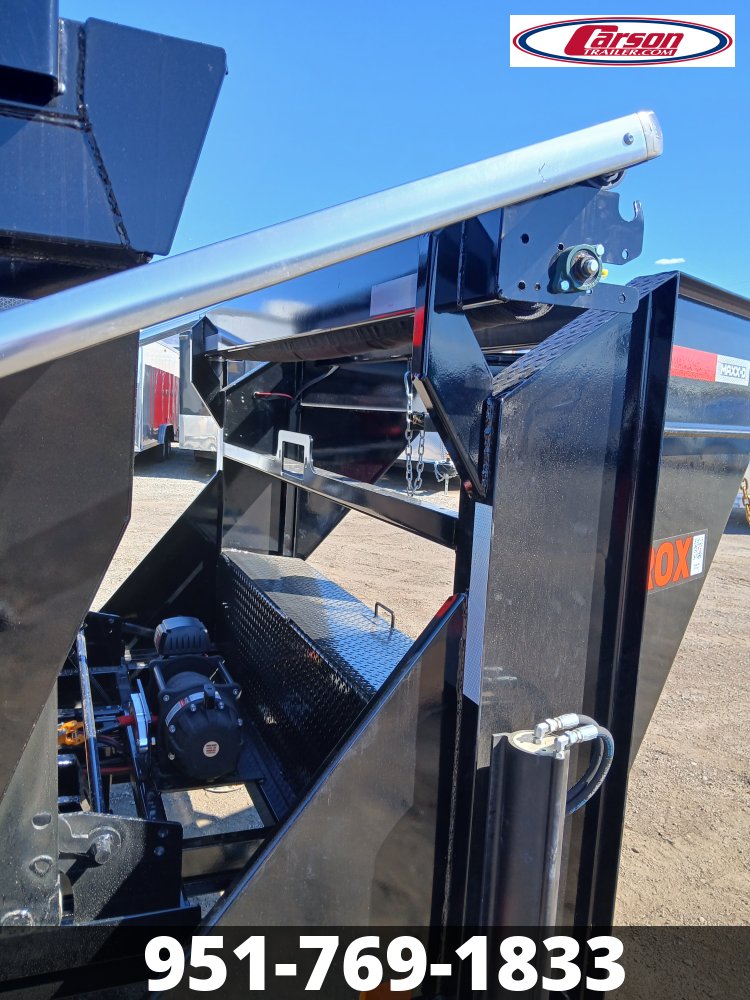 83"x14' Maxx-D ROLL OFF TRAILER
