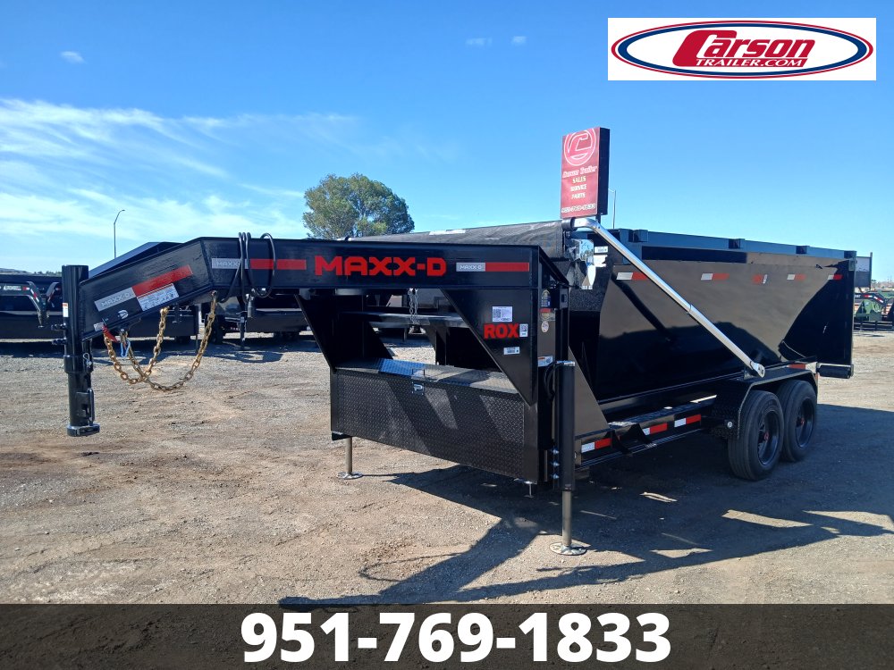 83"x14' Maxx-D ROLL OFF TRAILER