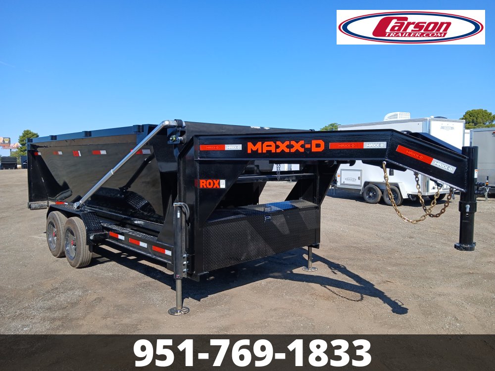 83"x14' Maxx-D ROLL OFF TRAILER