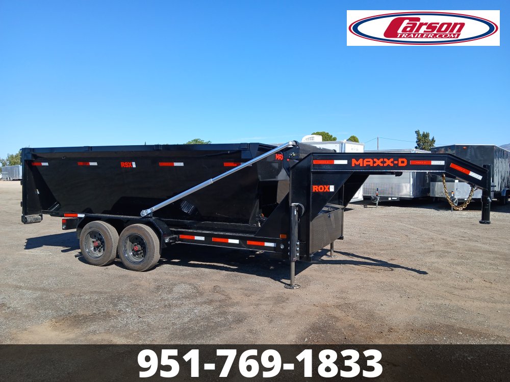 83"x14' Maxx-D ROLL OFF TRAILER