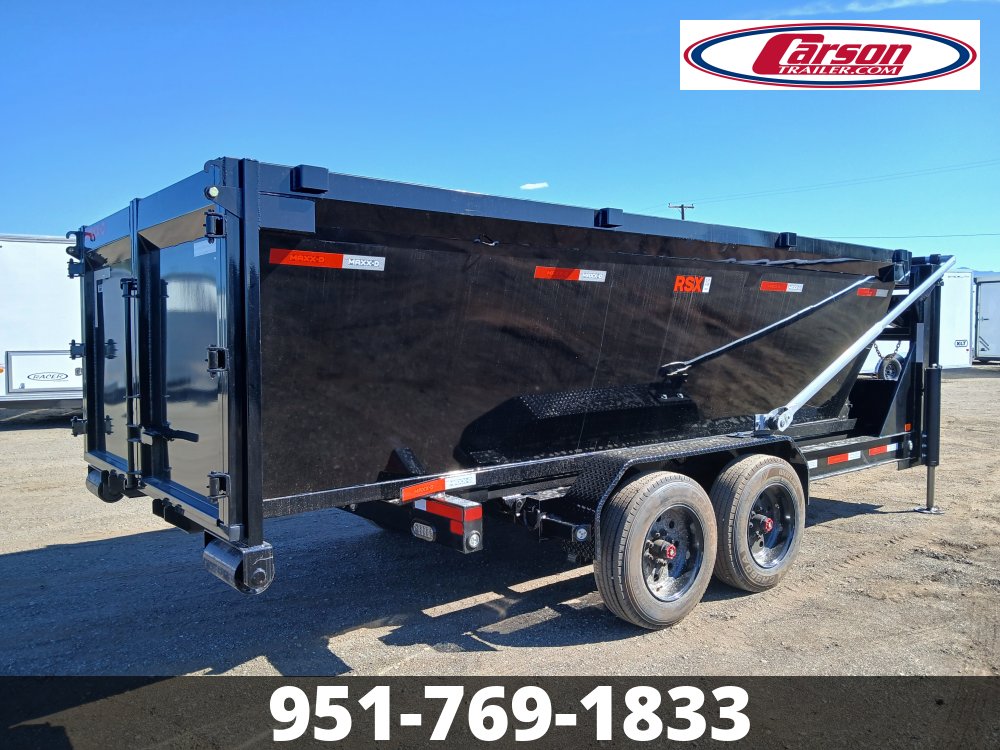 83"x14' Maxx-D ROLL OFF TRAILER