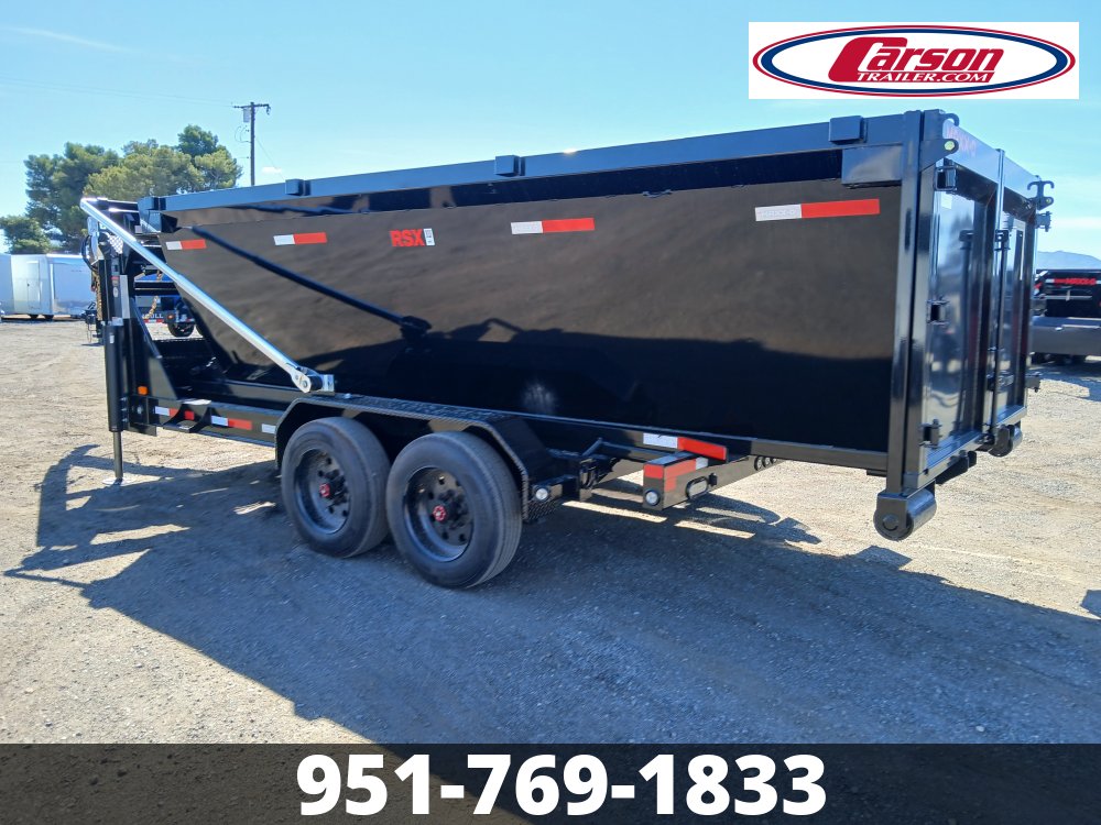 83"x14' Maxx-D ROLL OFF TRAILER