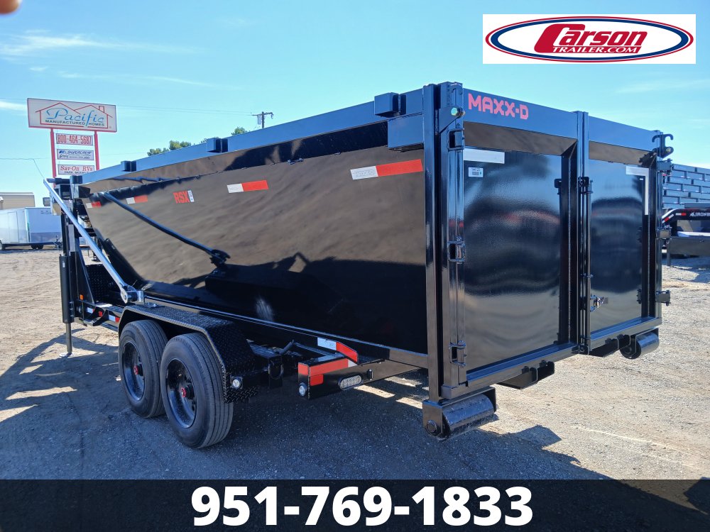 83"x14' Maxx-D ROLL OFF TRAILER