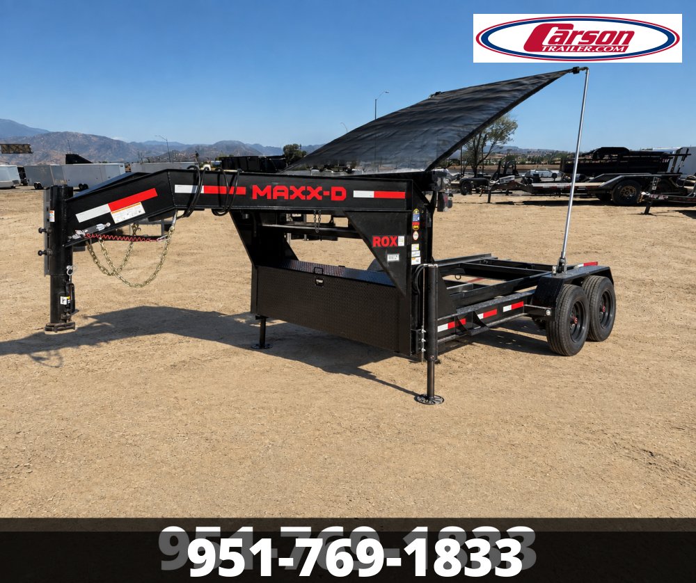 83"x14' Maxx-D ROLL OFF TRAILER