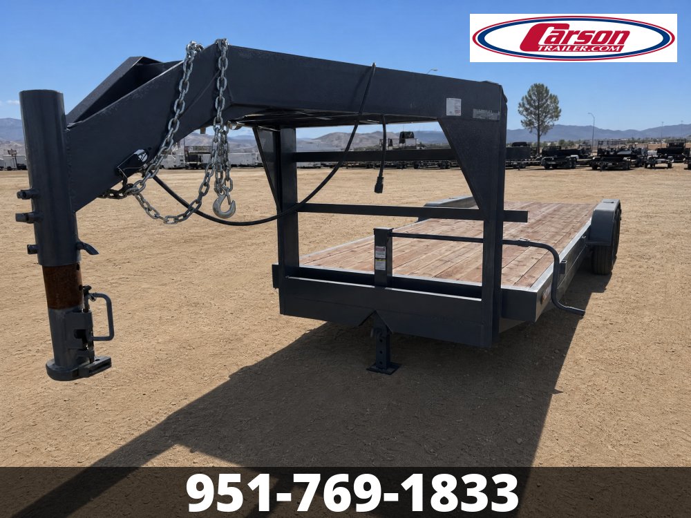 2023 HD 30' GN CUSTOM TRAILER