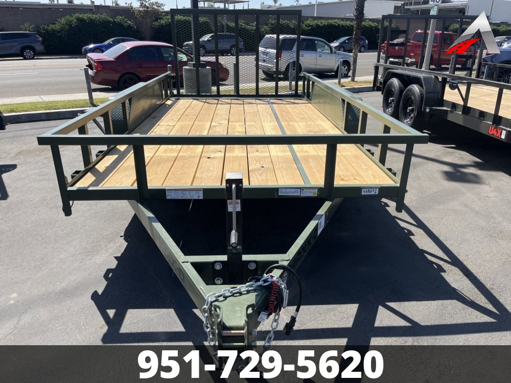 2025 MAXXD 83" X 14' T/A UTILITY TRAILER