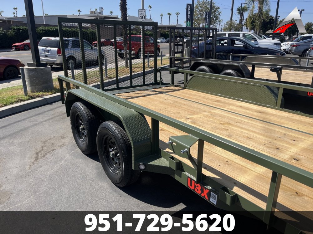 2025 MAXXD 83" X 14' T/A UTILITY TRAILER