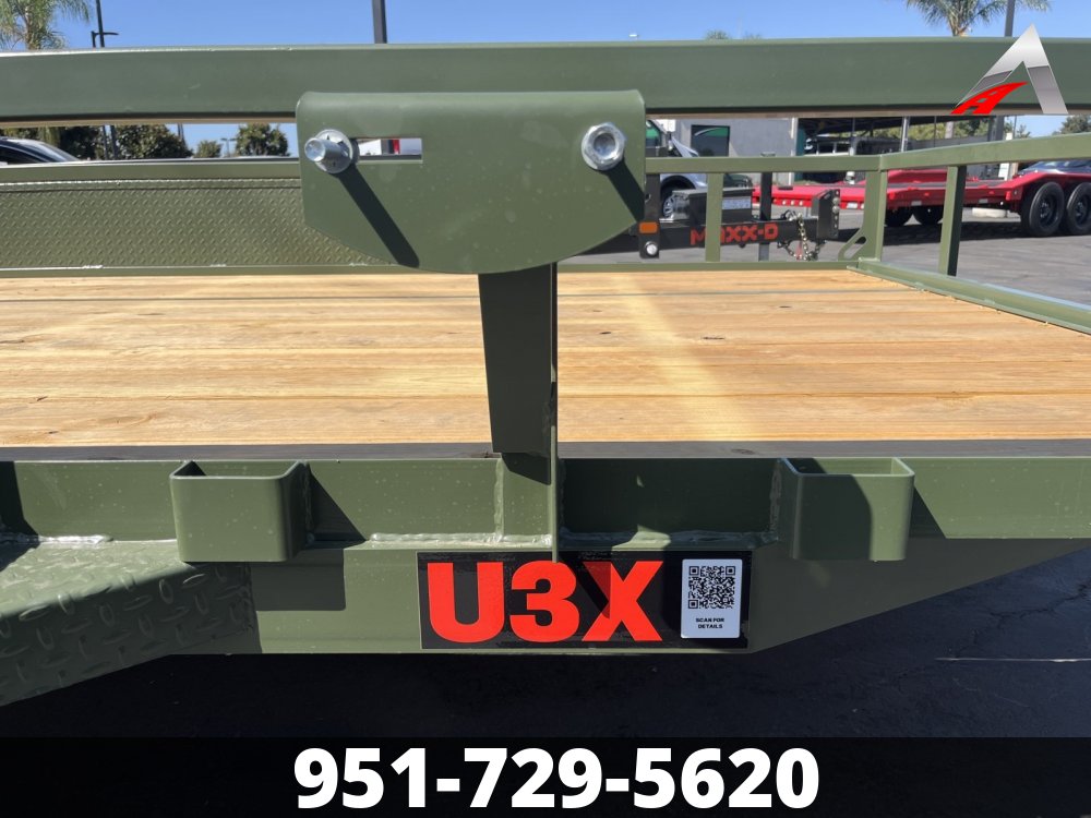 2025 MAXXD 83" X 14' T/A UTILITY TRAILER