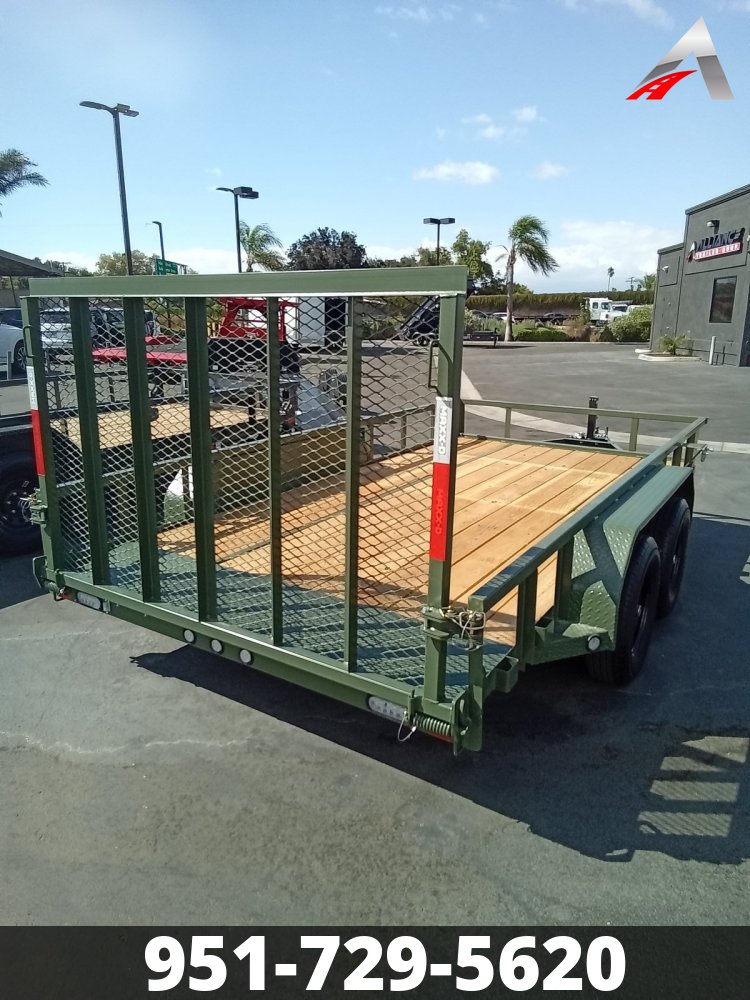 2025 MAXXD 83" X 14' T/A UTILITY TRAILER