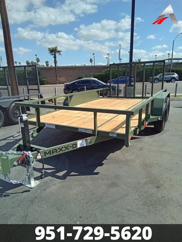 2025 MAXXD 83" X 14' T/A UTILITY TRAILER