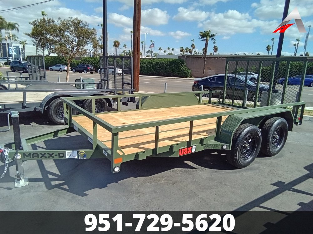 2025 MAXXD 83" X 14' T/A UTILITY TRAILER