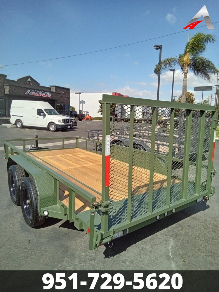 2025 MAXXD 83" X 14' T/A UTILITY TRAILER