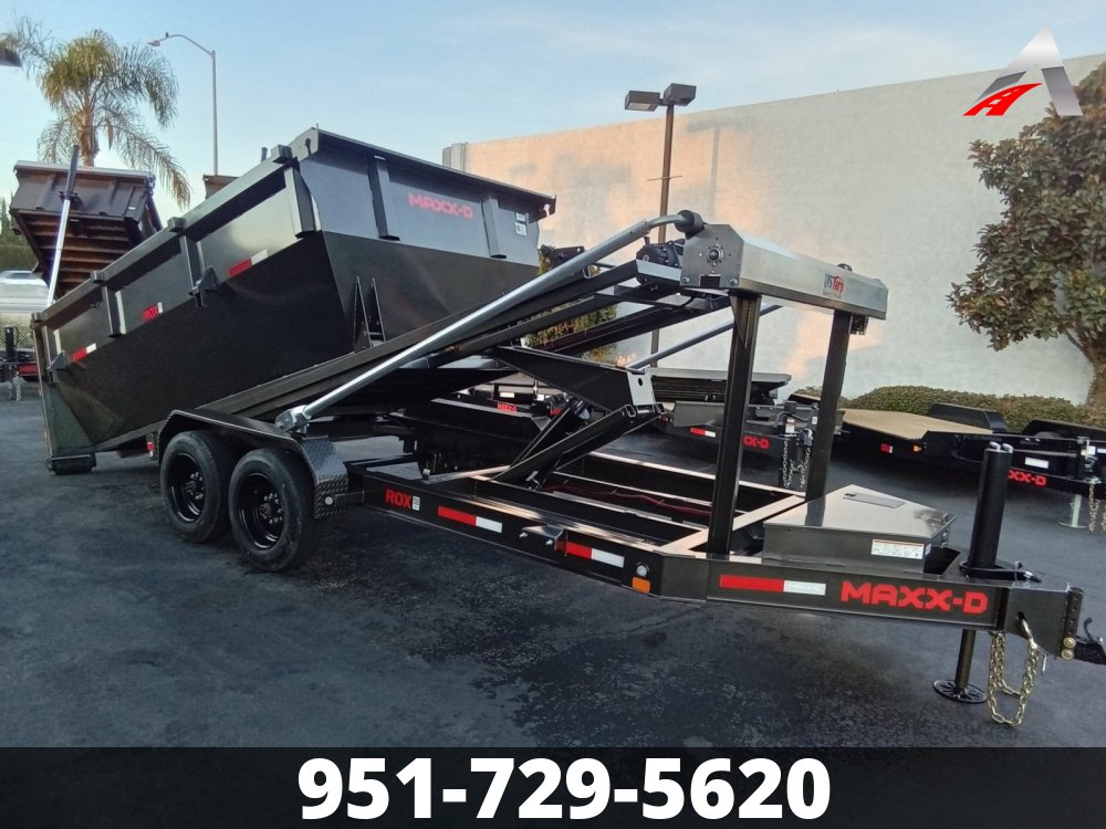 2025 MAXXD 83" X 14' ROX ROLL OFF TRAILER