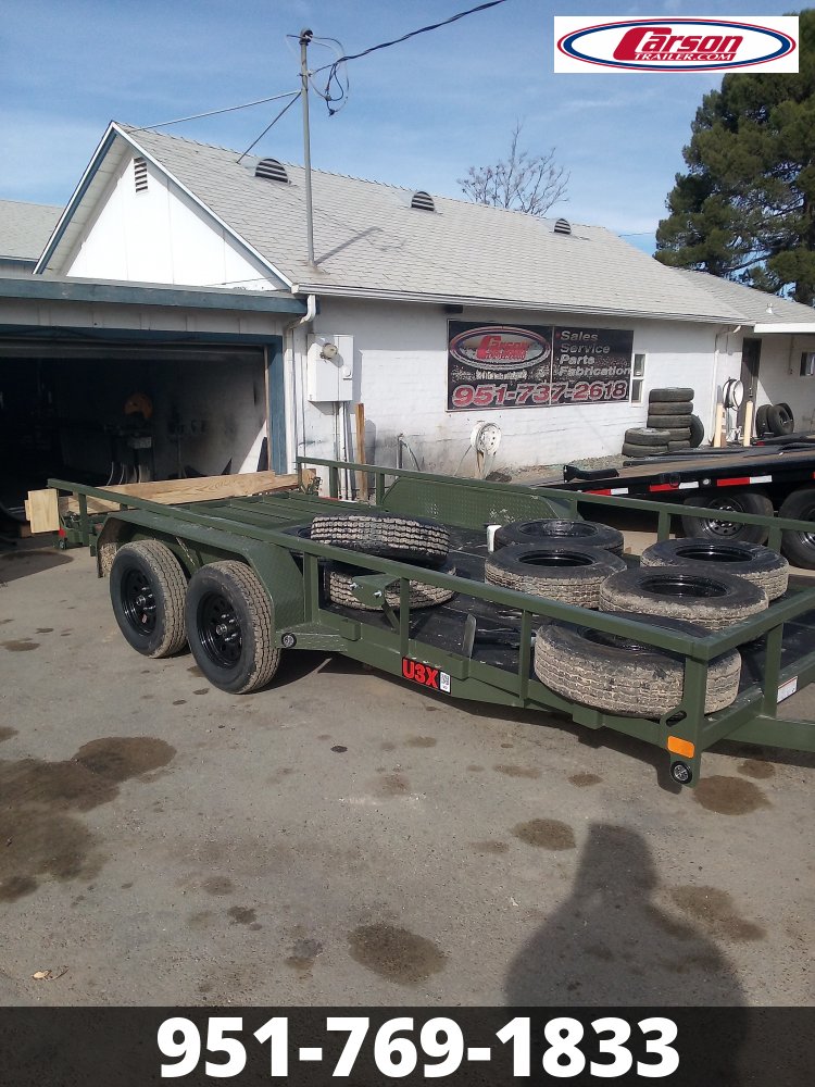 2025 MAXXD 83" X 16' T/A UTILITY TRAILER