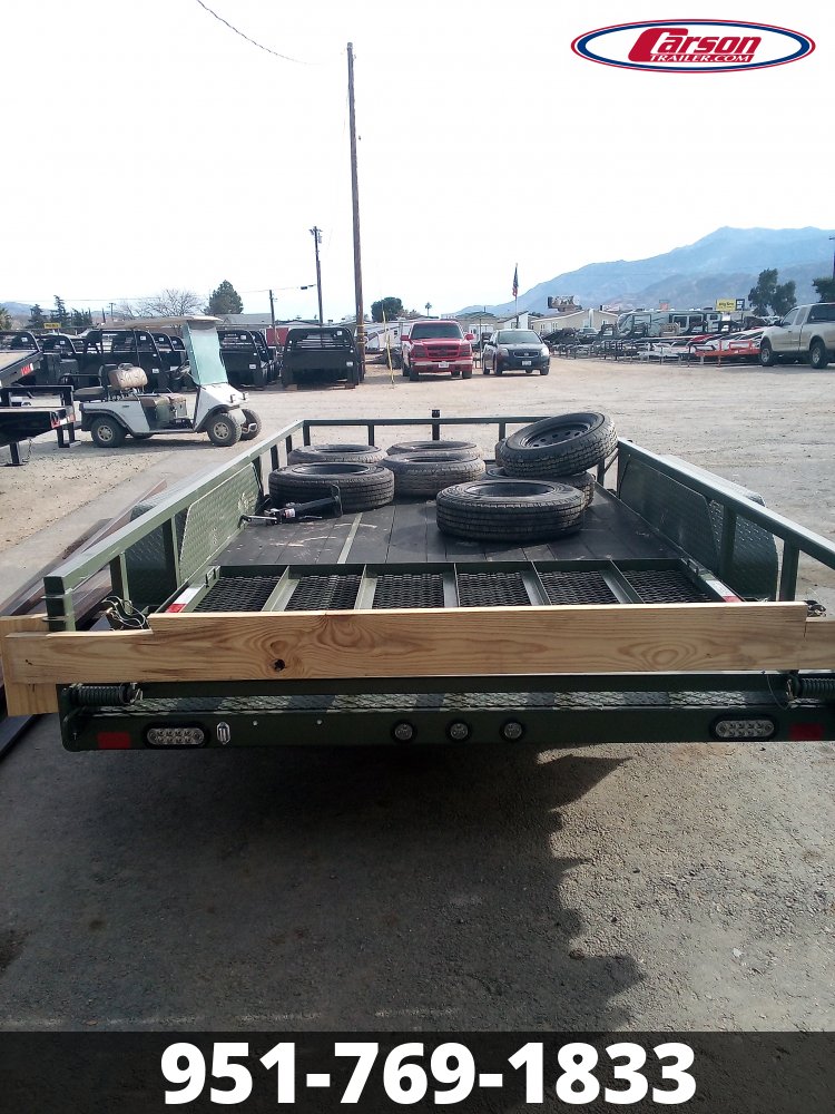 2025 MAXXD 83" X 16' T/A UTILITY TRAILER