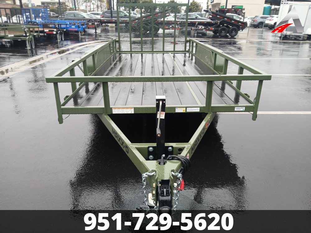 2025 MAXXD 83" X 16' T/A UTILITY TRAILER