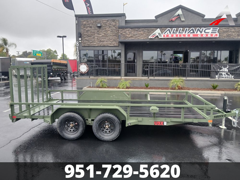 2025 MAXXD 83" X 16' T/A UTILITY TRAILER