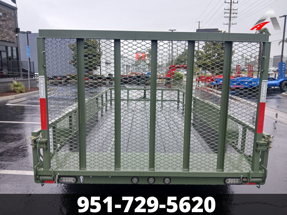 2025 MAXXD 83" X 16' T/A UTILITY TRAILER