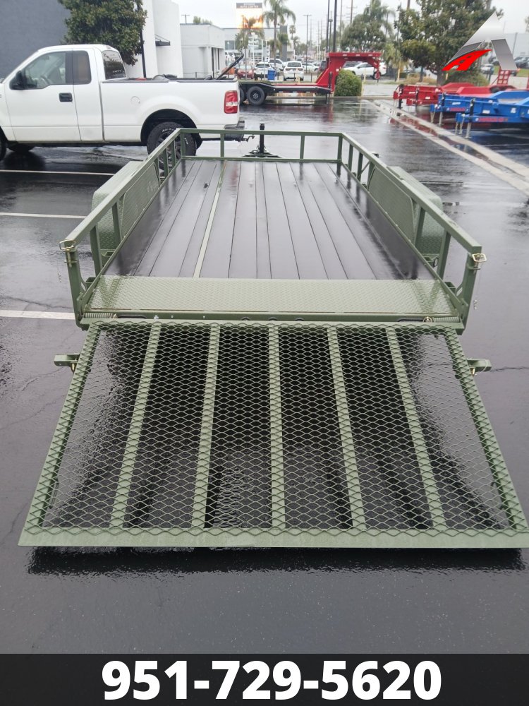 2025 MAXXD 83" X 16' T/A UTILITY TRAILER